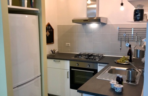 Quartiere XXXIV Lido di Ostia Levante Apartamento | Apartamento AzzurRomare Flat