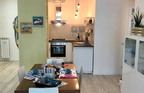Quartiere XXXIV Lido di Ostia Levante Apartamento | Apartamento AzzurRomare Flat