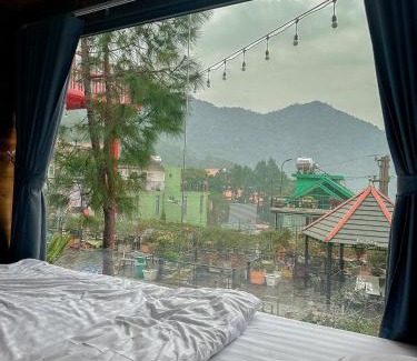 Tam Dao Apartamento | Bách Xanh House. Triangle Bungalow