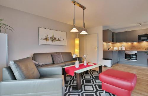 Timmendorfer Strand Apartamento | Bädervilla am Höppnerweg Bädervilla am Höppnerweg Appartement 05