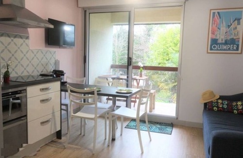 Clohars-Fouesnant Apartamento | Bénodet, Charmant Appartement en Impasse sur L'arrière Port le Long D'un Sentier