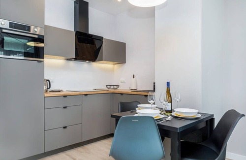 Poznan City Center Apartamento | Bóżnicza 2 | Apartment in Poznań | Parking