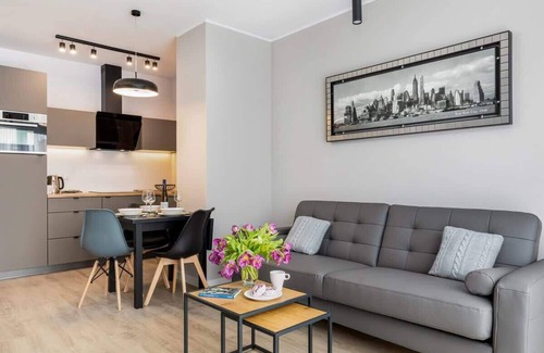 Poznan City Center Apartamento | Bóżnicza 2 | Apartment in Poznań | Parking