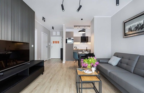 Poznan City Center Apartamento | Bóżnicza 2 | Apartment in Poznań | Parking