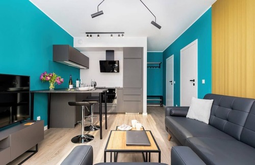 Poznan City Center Apartamento | Bóżnicza 2 | Apartment | Parking | Poznan Center