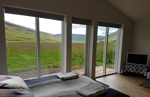 Blonduos Cabaña | Bólstaðarhlíð, Cottage / Studio con excelente vista