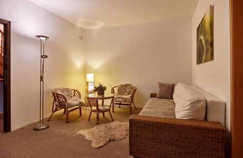 Friedrichsbrunn Apartamento | Böhms Apartment in der Ortsmitte von Friedrichsbrunn im Harz