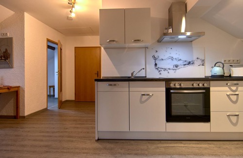 Friedrichsbrunn Apartamento | Böhms Mansarde - Harzblick am Kaminfeuer