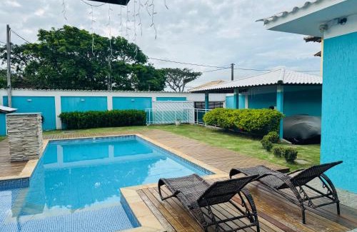 Caravelas Casa | Búzios Casa Azul premium um local pra ser feliz lugar de sossego e descanso