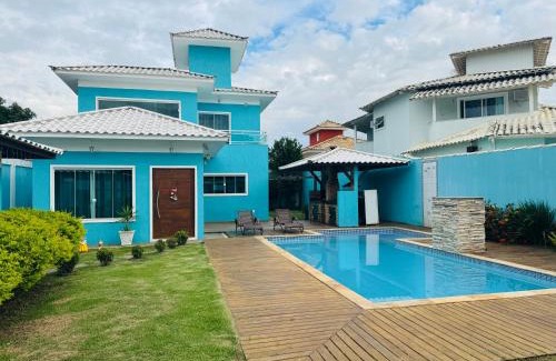 Caravelas Casa | Búzios Casa Azul premium um local pra ser feliz lugar de sossego e descanso