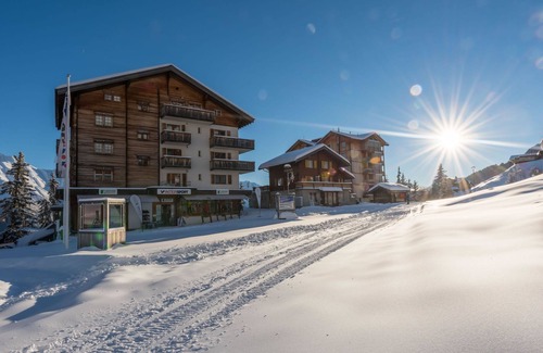 Riederalp Apartamento | Bürcher Haus 1. OG Süd-West by Interhome