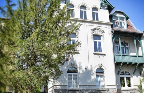 Naumburg Apartamento | Bürgergarten Gründerzeit - Apartments Bürgergarten
