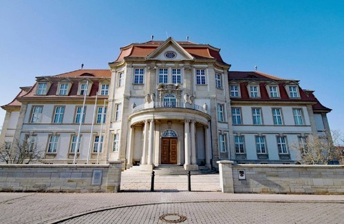 Naumburg Apartamento | Bürgergarten Gründerzeit - Apartments Bürgergarten