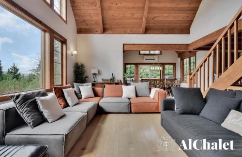 Petite-Riviere-Saint-Francois Chalet De Esquí | B-Évasion Chalet avec spa sauna