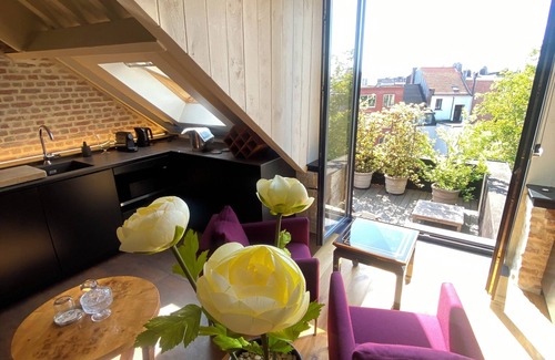 South Antwerp Cama Y Desayuno | B&B Au Lit Jerome