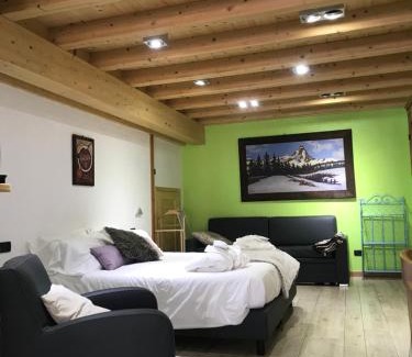 Mongnod Cama Y Desayuno | B&B Balançon Mountain Lodge