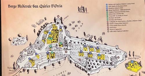San Quirico d'Orcia Cama Y Desayuno | b&b BORGO CAPITANO COLLECTION Albergo diffuso - Centro Storico