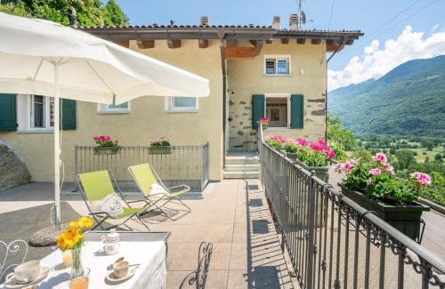 Teglio Cama Y Desayuno | B&B Ca' La Vedescia