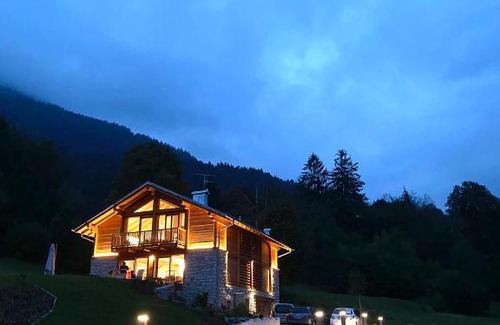 Strembo Cama Y Desayuno | B & B Chalet Plan