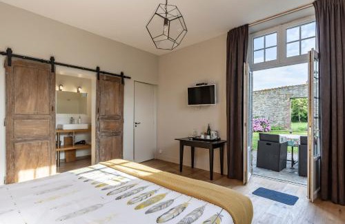 Dragey-Ronthon Cama Y Desayuno | B&B Clerval - Maison d'hôtes et Gîtes