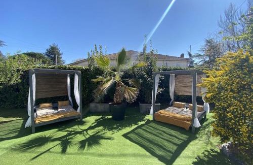 Vignonet Cama Y Desayuno | B&B Clos Emilion et table d'hôte en option