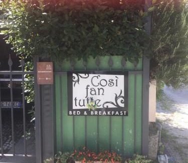 Desenzano del Garda Cama Y Desayuno | B&B Cosi fan Tutte