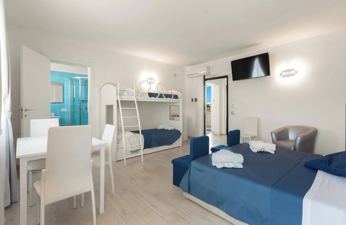 La Strea Casa | 1283 B&B Dreams and Delights - Sea Sight (habitación familiar)