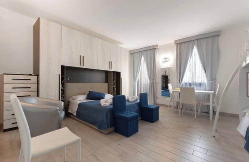 La Strea Casa | 1283 B&B Dreams and Delights - Sea Sight (habitación familiar)