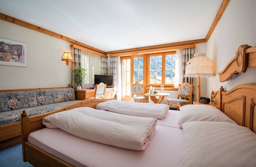 Tujetsch Cama Y Desayuno | B&B Garni Casa La Val