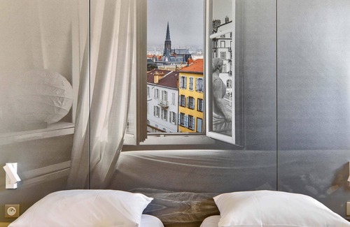 Clermont-Ferrand Hotel | B&B HOTEL Clermont-Ferrand Le Brézet Aéroport