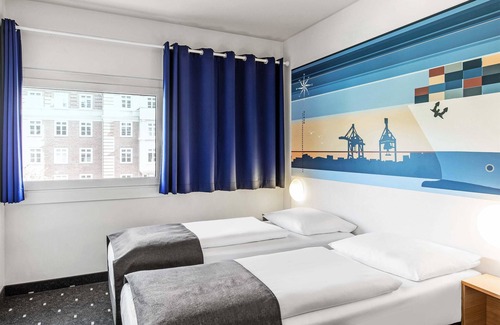 Bahrenfeld Hotel | B&B Hotel Hamburg-Altona