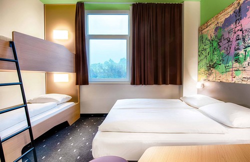 Unterneustadt Hotel | B&B Hotel Kassel-City