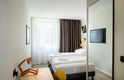 Ljubljana City Centre Hotel | B&B Hotel Ljubljana Park