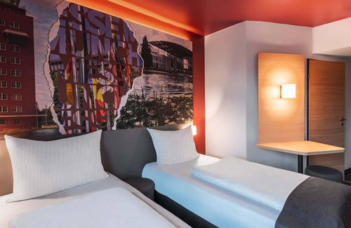 Munchen District Hotel | B&B Hotel München-Messe