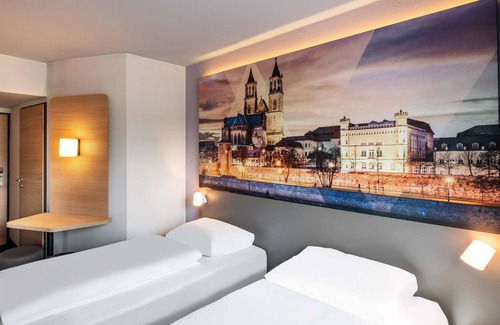 Vieselbach Hotel | B&B HOTEL Magdeburg-Barleben