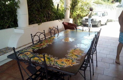 Condro Casa | B & B LA OLIVA - bonito apartamento con vistas al mar terraza y jardín perfumado