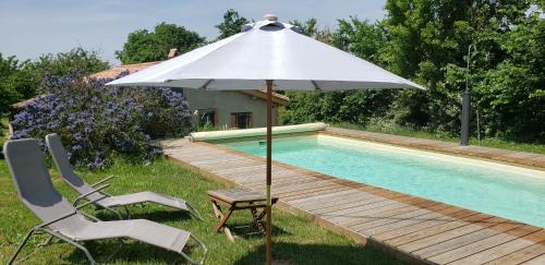 Loubens-Lauragais Cama Y Desayuno | B&B La Ferme de Loubens