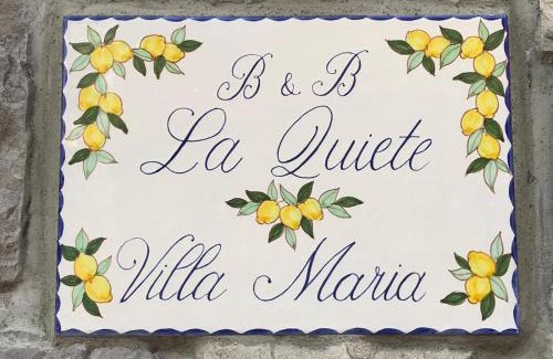 Marina di Puolo Apartamento | B&B La Quiete