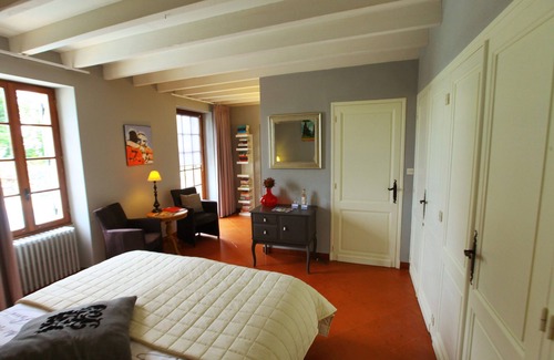 Savignac-de-Duras Cama Y Desayuno | B & B Maison à votre santé Habitación L'embrassade, en el barrio vinícola Burdeos