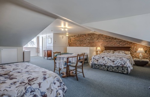 Haute-Ville Cama Y Desayuno | B&B Manoir Mon Calme