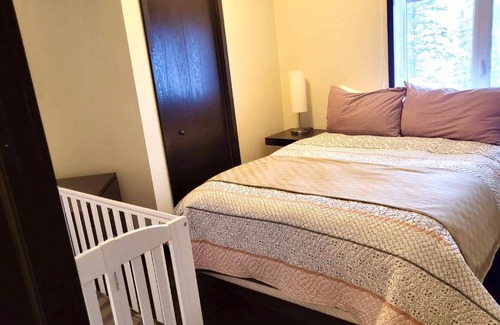 Canmore Apartamento | B&B Mountain View 2BR 1Pullout Grand Rockies Resort