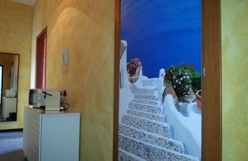 Rho Cama Y Desayuno | B b Oasis Passion Fiera - Triple Room With Wifi and Ac, External Bathroom