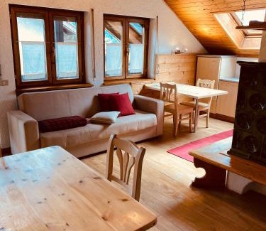 Castello-Molina di Fiemme Cama Y Desayuno | B&B Pichler Casa