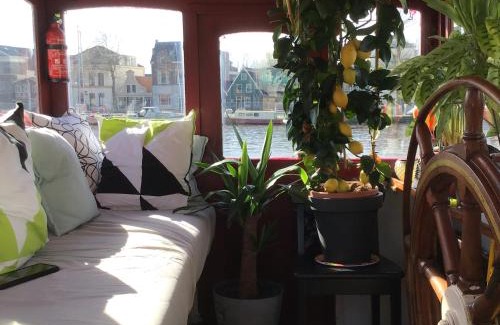 Wormer Cama Y Desayuno | B&B Teddy "Prachtig authentiek woonschip uit 1912, 15 minuten van Amsterdam"