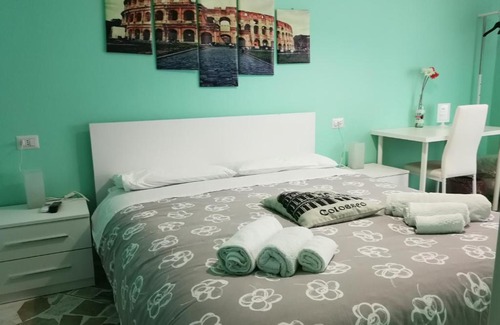Zona XV Torre Maura Cama Y Desayuno | B&b Tesori di Roma