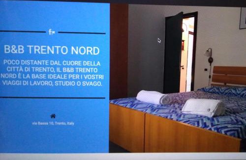 Vela Cama Y Desayuno | B&B Trento Nord
