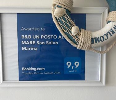 San Salvo Marina Cama Y Desayuno | B&B UN POSTO AL MARE San Salvo Marina