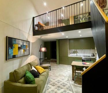 Centro Storico Apartamento | B&B Vanvitelli - Appartamento intero - uso esclusivo - Piano Terra