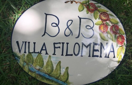 Capaccio-Paestum Cama Y Desayuno | B&B Villa Filomena