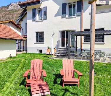 Martisberg Cama Y Desayuno | B&B Wild und Wandel Meiringen